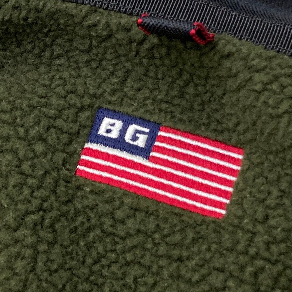 ジップジャケット カーキ系