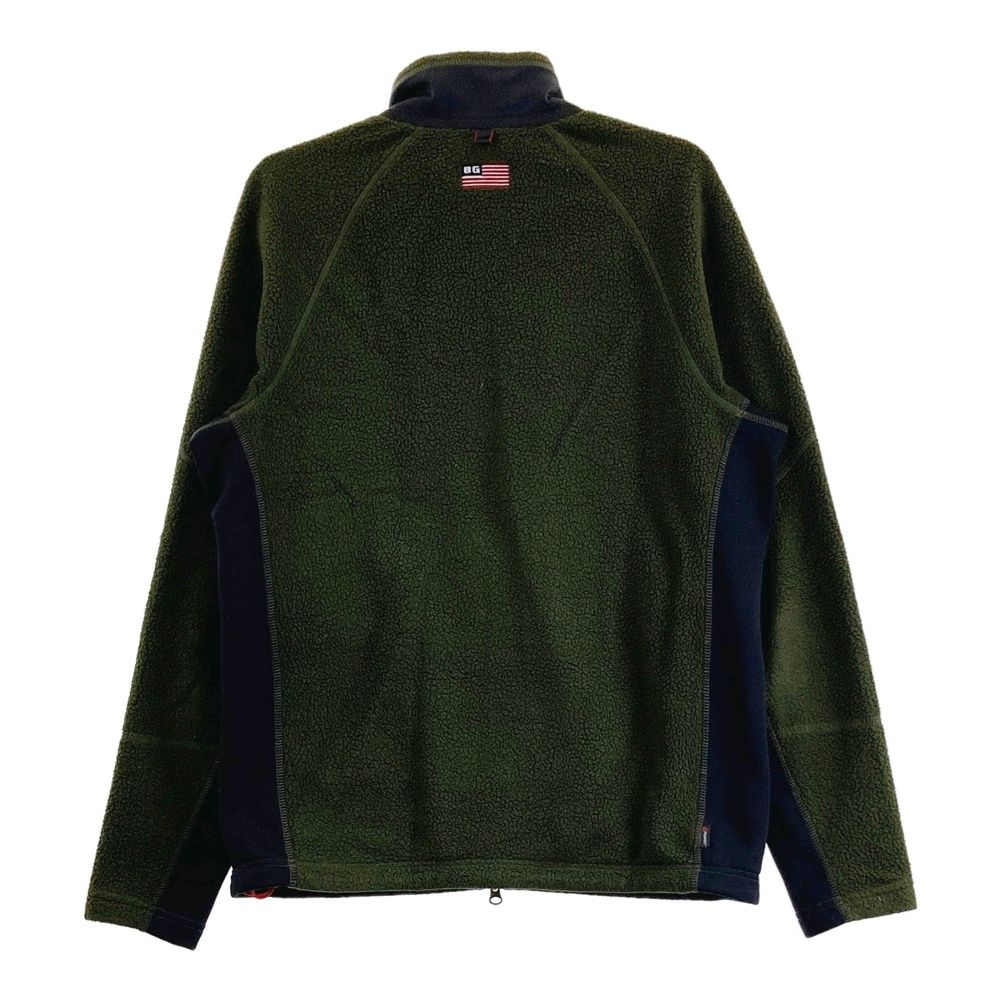 サイズ M BRIEFING GOLF ブリーフィング ボア ジップジャケット カーキ系 240101542512 ゴルフウェア メンズ ストスト