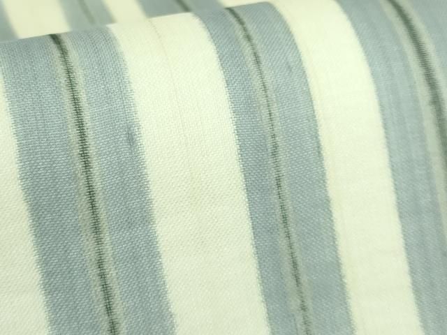 平和屋着物□極上 夏物 絹芭蕉 九寸名古屋帯 間道 逸品 DZAB0477kh5