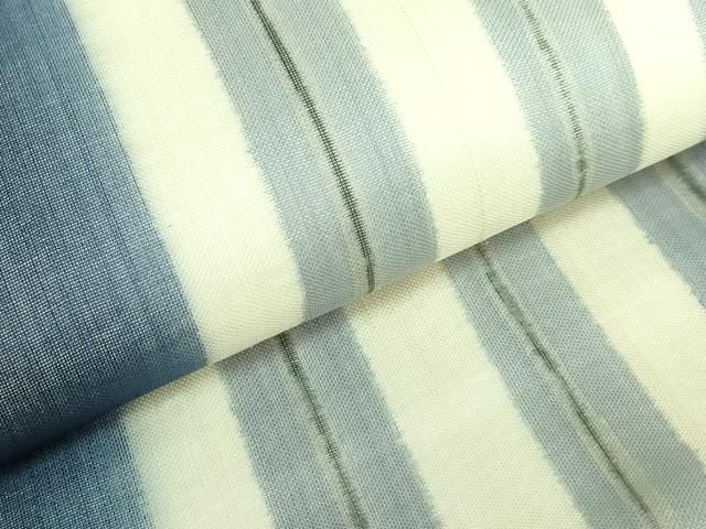 平和屋着物□極上 夏物 絹芭蕉 九寸名古屋帯 間道 逸品 DZAB0477kh5