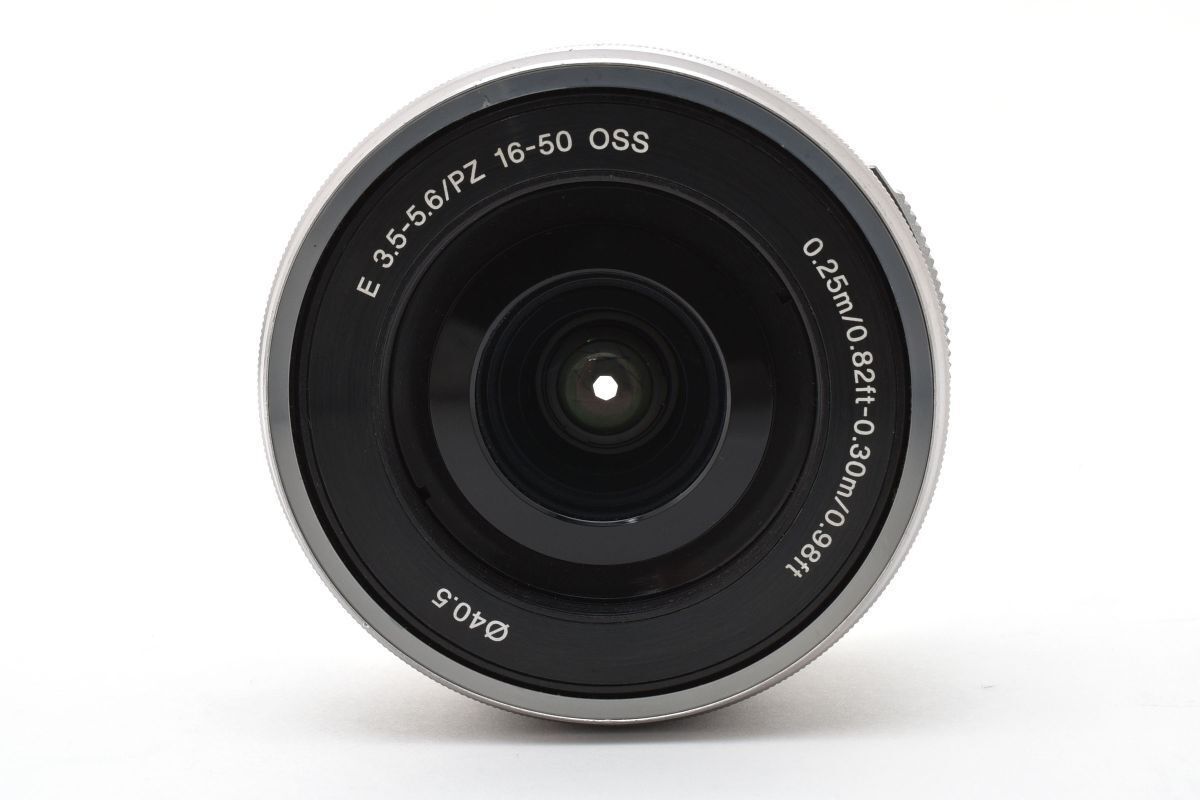 SONY E 16 50 mm F 3 5 6 PZ OSS シルバー AYM 4795 44