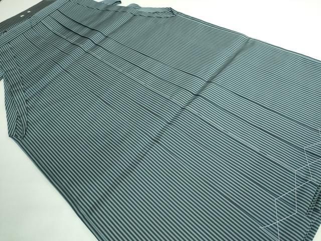平和屋着物 上 男性 馬乗り袴 縞 茶喜仙台平 茶喜謹製 縞 DZAB0545kh5