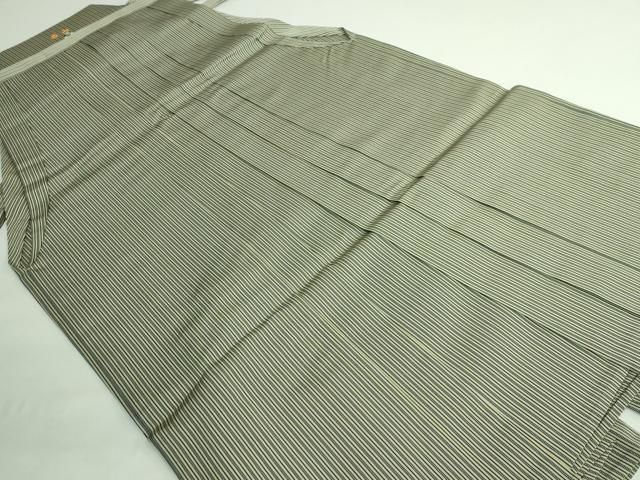 平和屋着物 上 男性 馬乗り袴 縞 DZAB0546kh5