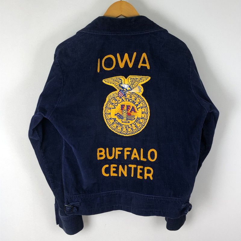 品 UNKNOWN 70 s NATIONAL FFA JACKET LOT.100 VINTAGE 70年代 アメリカ国立農業学校 ジャケット ライトアウター ファーマーズジャケット ヴィンテージ 145-251028-yo-22-tei