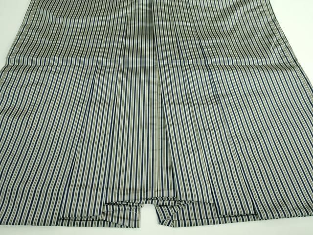 平和屋着物□極上 男性 馬乗り袴 洗える着物 逸品 DZAB0548kh5 - メルカリ