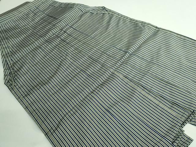 平和屋着物 上 男性 馬乗り袴 洗える着物 DZAB0548kh5