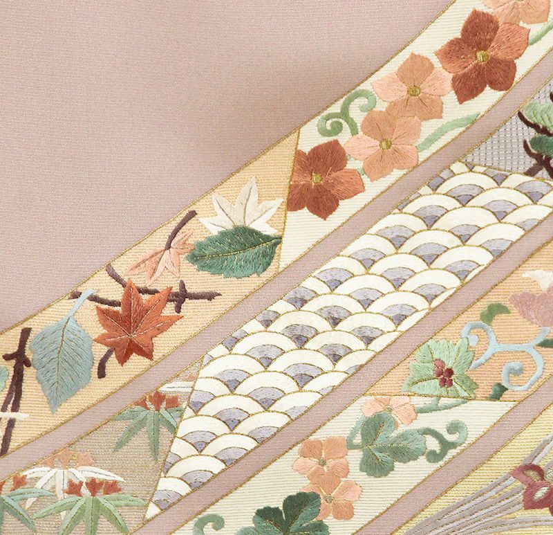 最 総手刺繍工芸美術