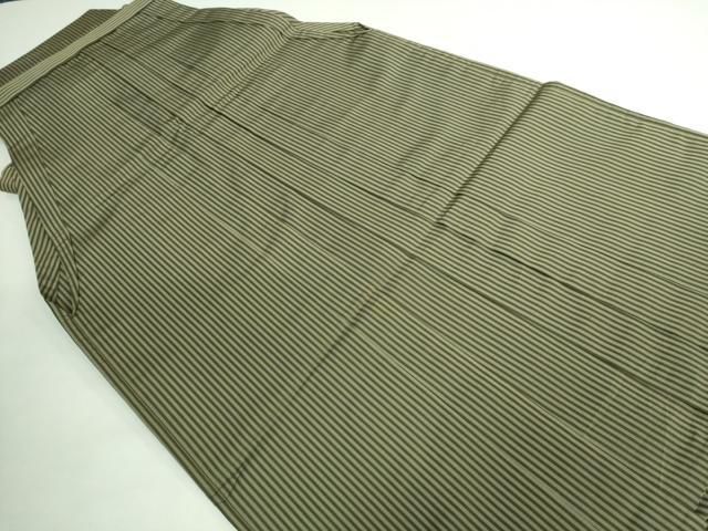 平和屋着物 上 男性 神代仙台平 馬乗り袴 縞 DZAB0550kh5