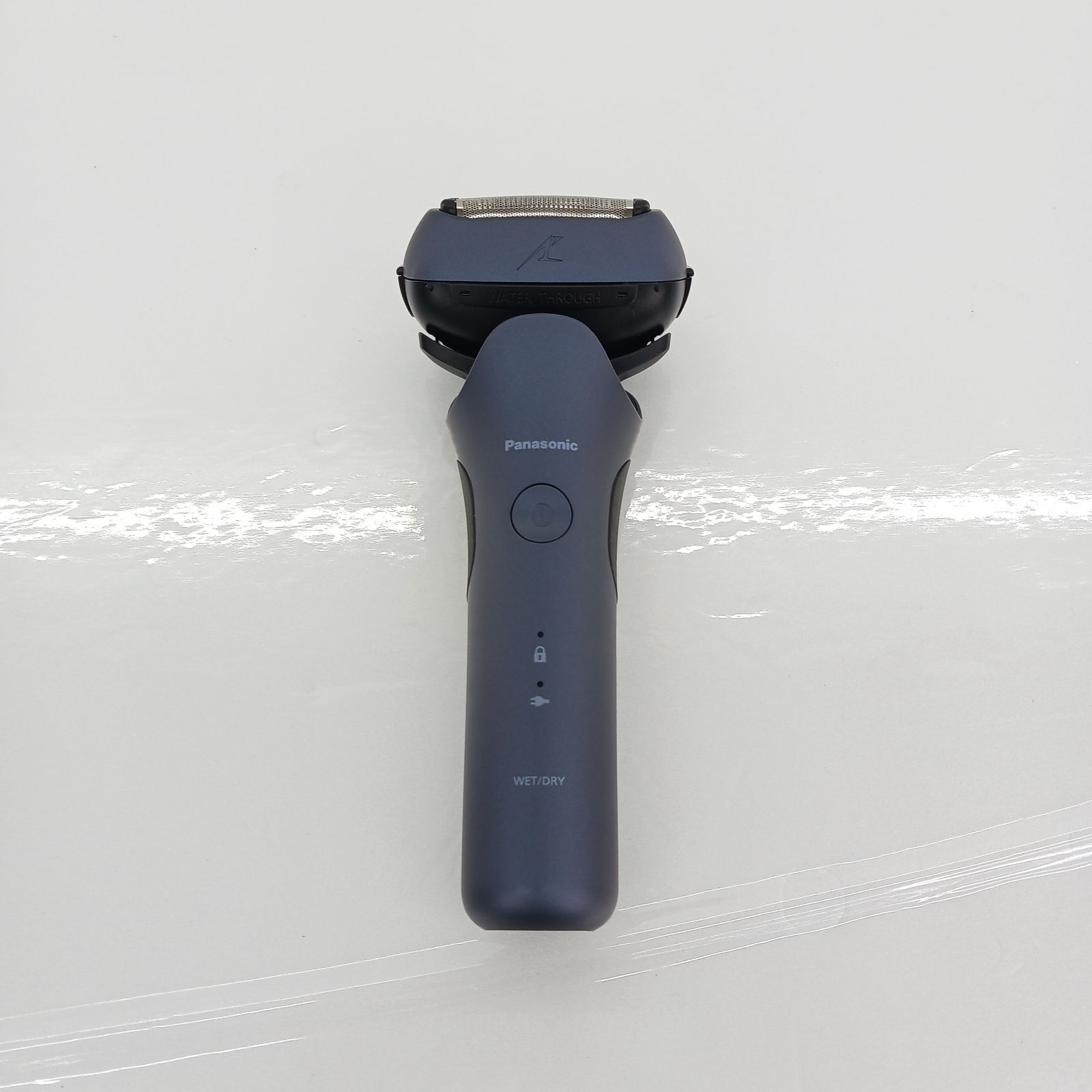 展示商品 パナソニック Panasonic 電気シェーバー ラムダッシュ3 3枚刃 |AC100V-240V 青 ES-L360W-A