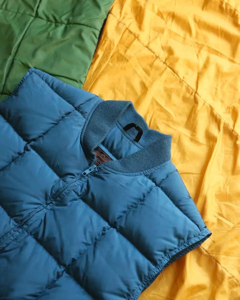 EDDIE BAUER エディー バウアー 90s ケネディアン グースダウン ベスト