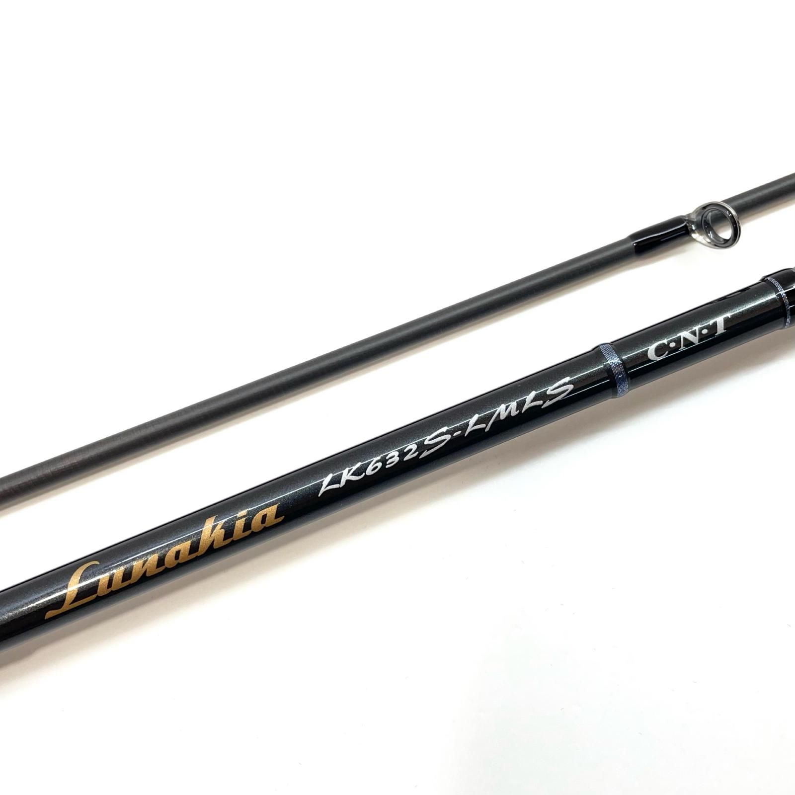 尾張小牧店 TENRYU 天龍 ロッド ルナキア LK632S-LMLS 釣竿 2ピース 83