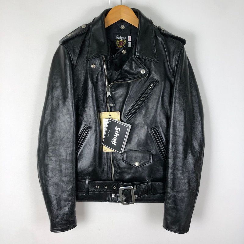 品 schott ショット HORSEHIDE ONESTAR DOUBLE RIDERES JACKET 613UHT 7823950087 ホースハイド ワンスター ダブルライダースジャケット アウター 145-251028-yo-23-tei