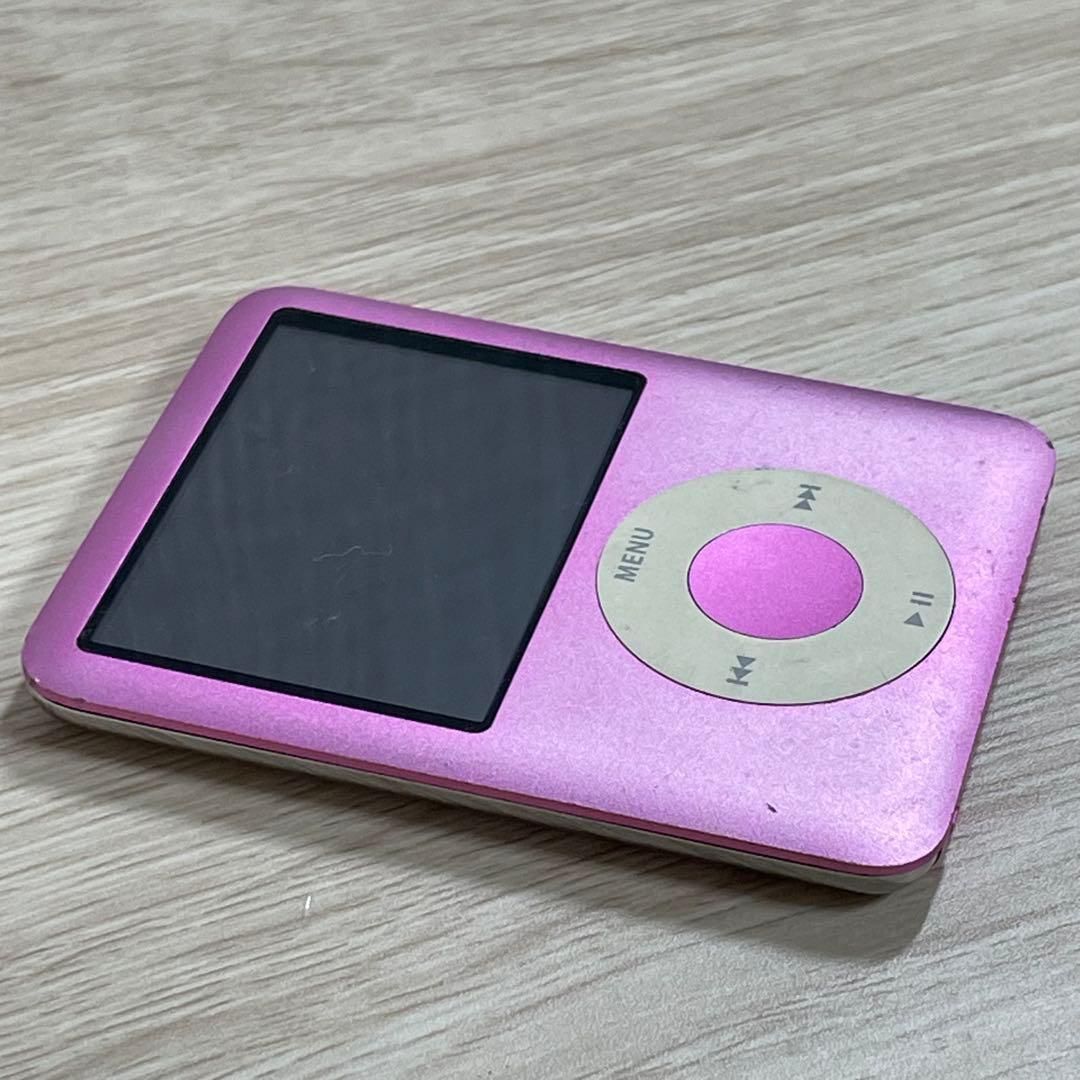 Apple iPod nano 第3世代 8GB ピンク A1236 動作品 - メルカリ