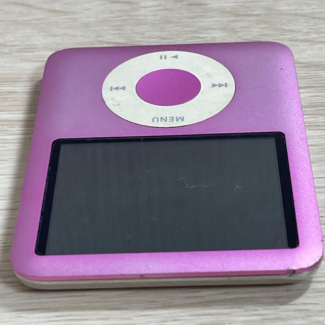 Apple iPod nano 第3世代 8GB ピンク A1236 動作品 - メルカリ