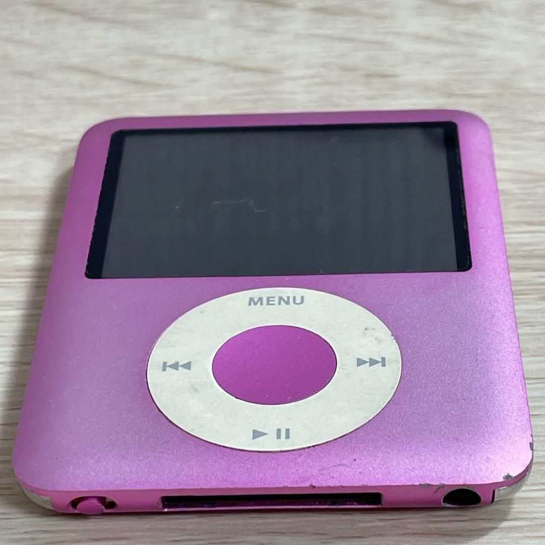 Apple iPod nano 第3世代 8GB ピンク A1236 動作品 - メルカリ
