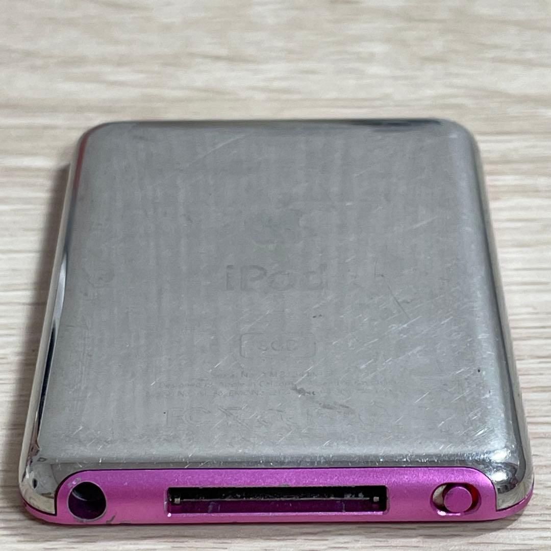 Apple iPod nano 第3世代 8GB ピンク A1236 動作品 - メルカリ