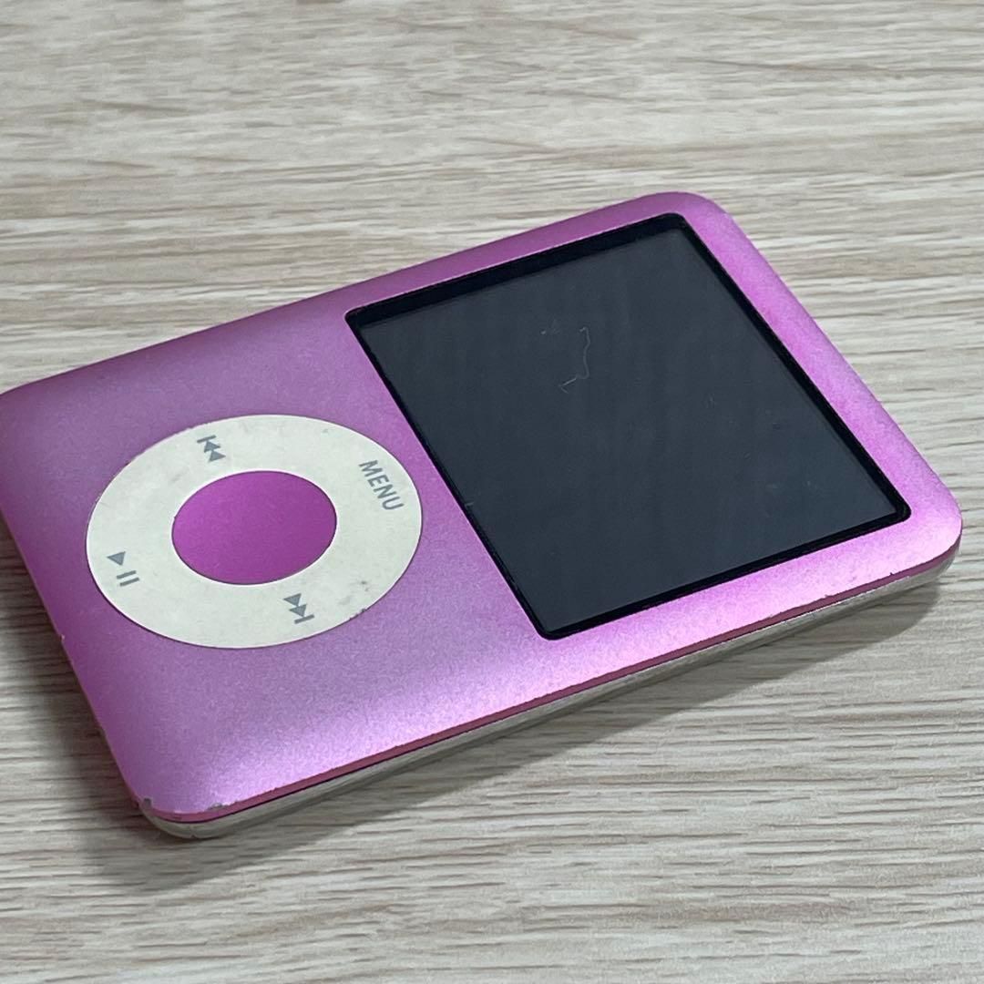 Apple iPod nano 第3世代 8GB ピンク A1236 動作品 - メルカリ