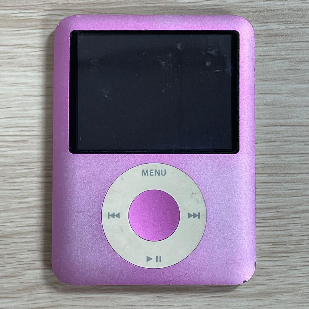 Apple iPod nano 第3世代 8GB ピンク A1236 動作品 - メルカリ