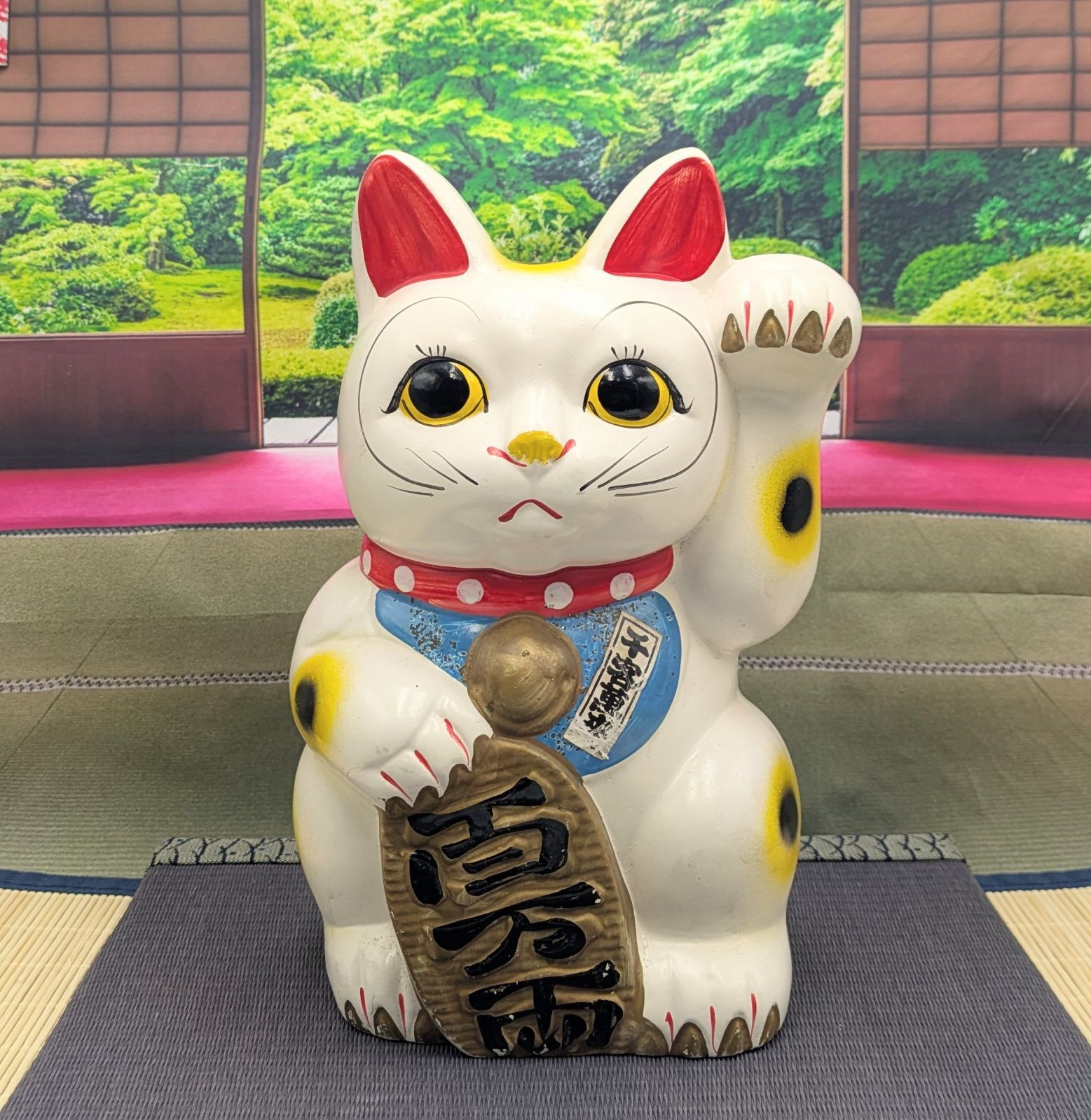 猫の置物 陶器 大小4個セット 昭和レトロ Amazon.co.jp: 昭和レトロ ねこ