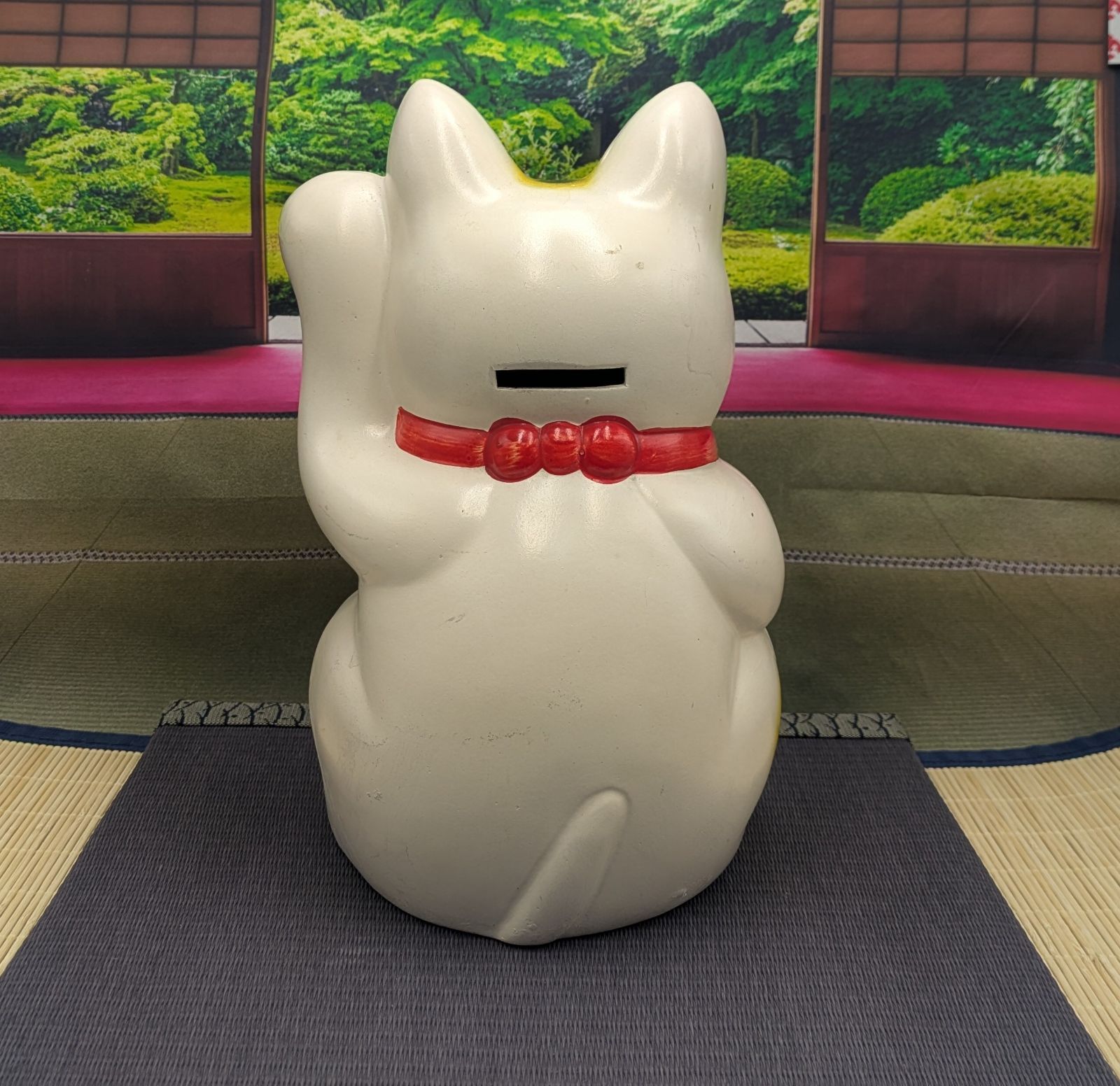 昭和レトロ 招き猫 左手上げ インテリア小物 昭和レトロ 招き猫 左手上げ