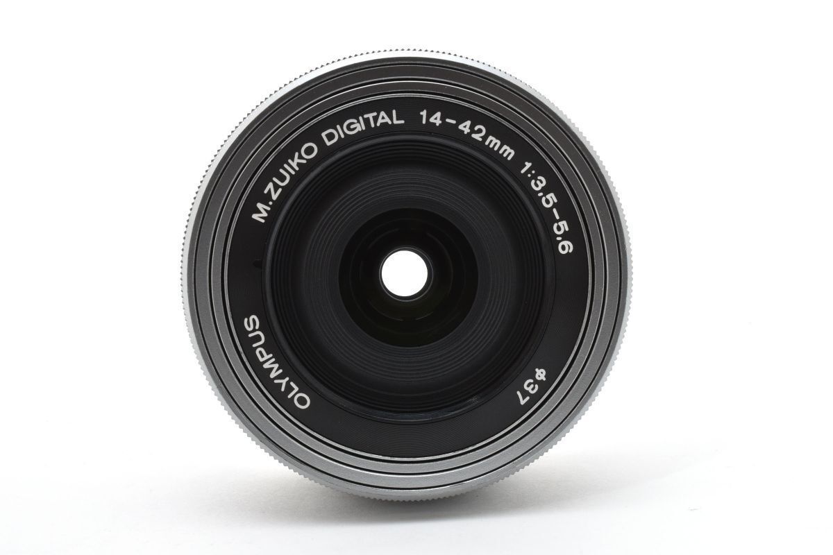 OLYMPUS M ZUIKO DIGITAL ED 14 42 mm F 3 5 6 EZ シルバー AYM 4796 33