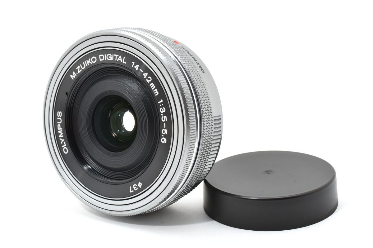 OLYMPUS M.ZUIKO DIGITAL ED 14-42mm F3.5-5.6 EZ シルバー AYM4796 33