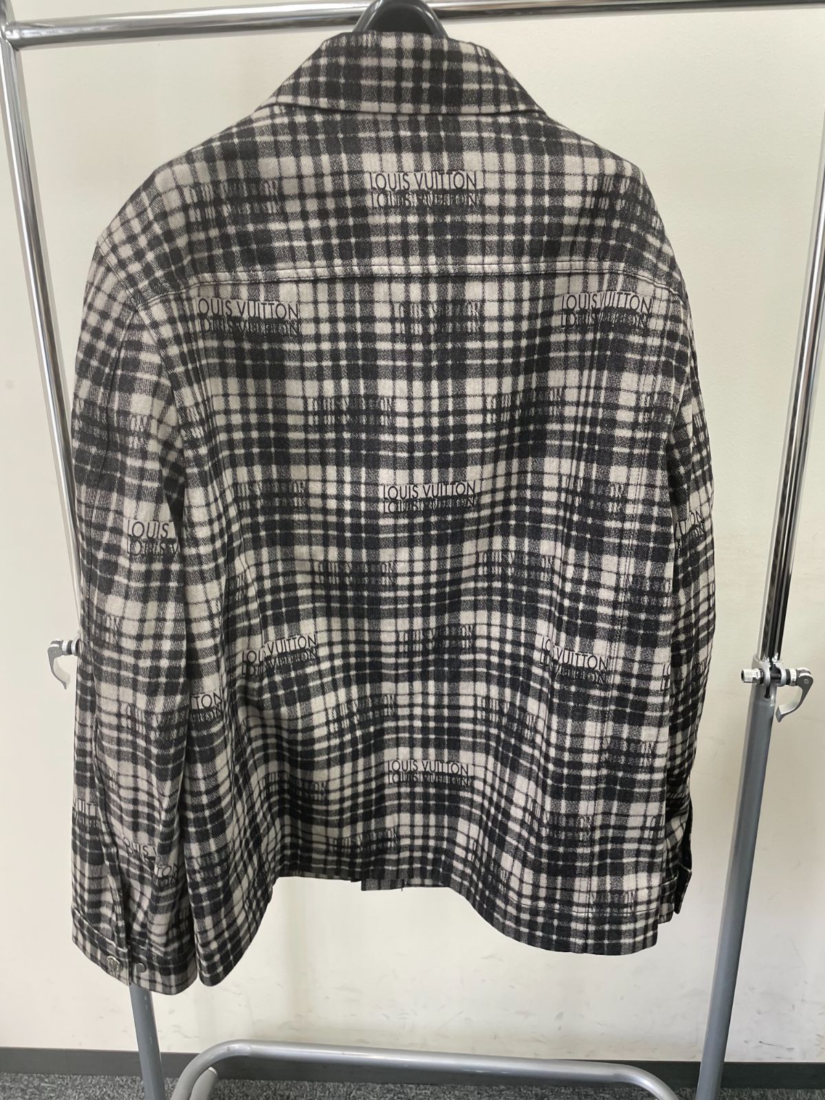 ルイヴィトン 23AW デニムオーバーサイズ 長袖シャツ ジャケット D25060862