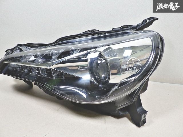 TOYOTA トヨタ 純正 ZN6 86 ハチロク 後期 LED ヘッドランプ ヘッドライト 左 左側 助手席側 KOITO 100-60345 魔王 棚