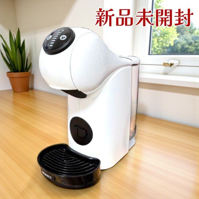 Nestle ネスレ コーヒーメーカー MD9784PW ドルチェ グスト ジェニオ エス ピュアホワイト IoT対応 省スペース