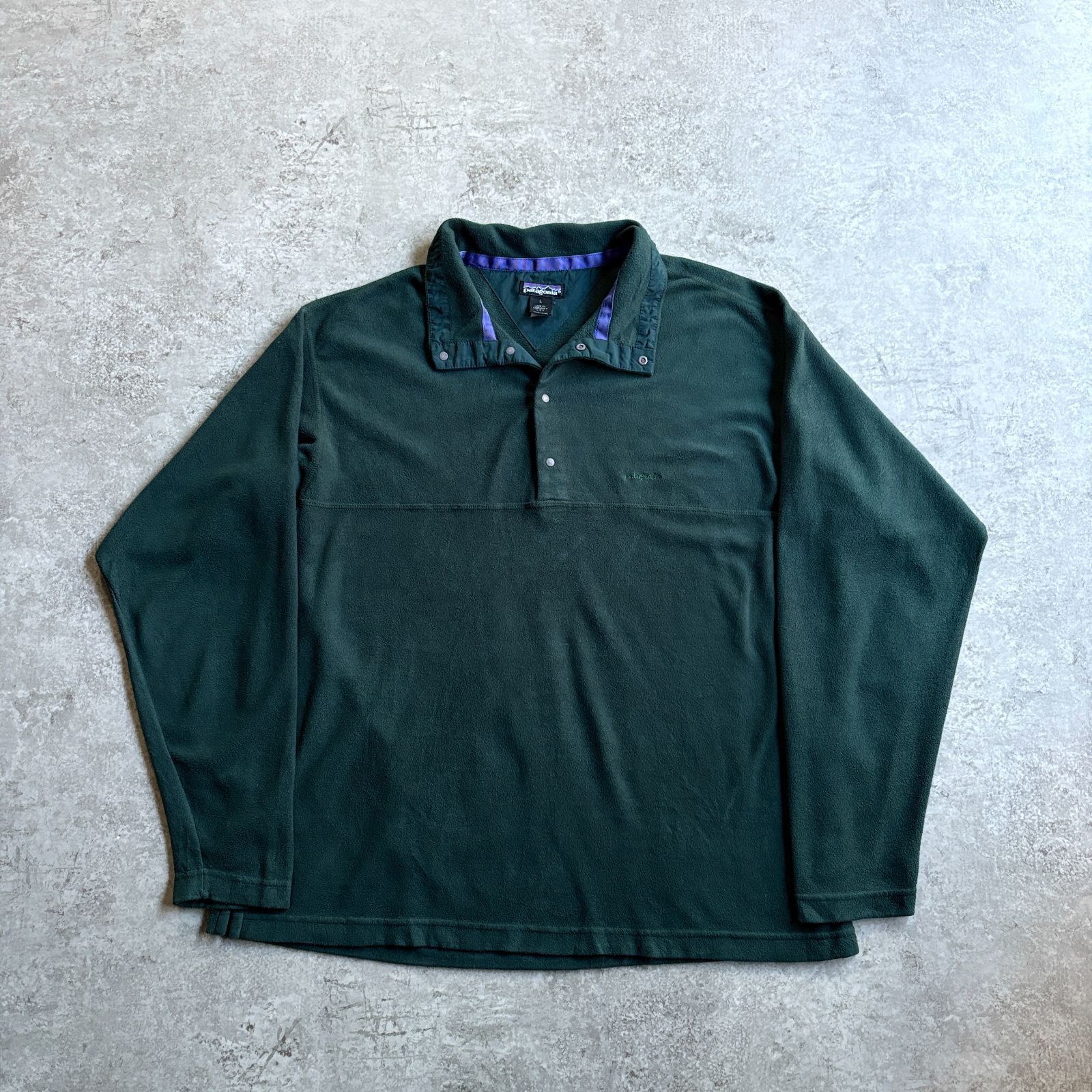 90s Micro Patagonia D®-Luxe 1⁄4 Shelled 90s patagonia micro D-luxe