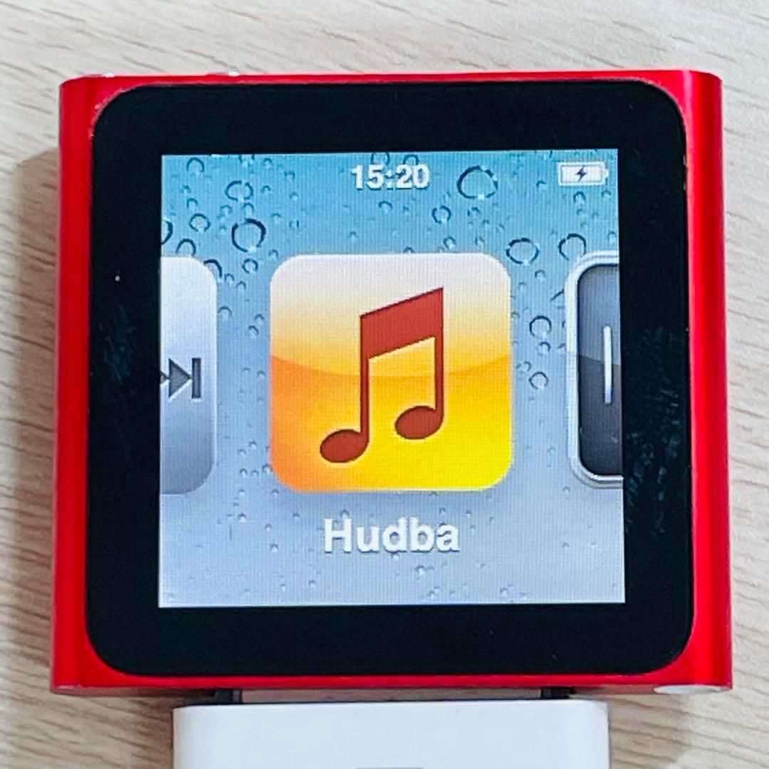 Apple iPod nano 第6世代 スペシャルエディション レッド 動作品 A1366