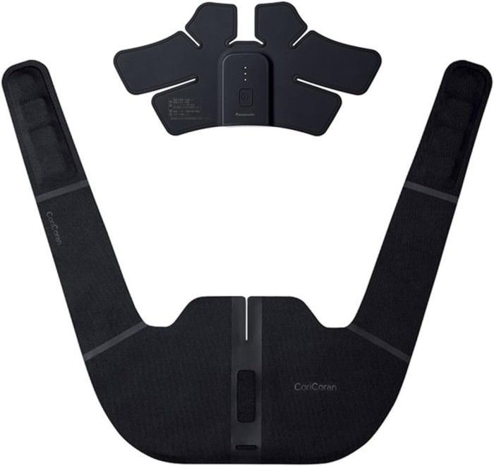 Panasonic 高周波治療器 コリコランワイド EW-RA550-K ブラック パナソニック