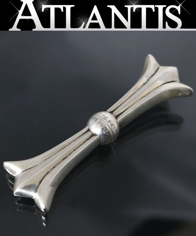 CHROME HEARTS 銀座店 クロムハーツ クロステイル CORN COB HOLDER シルバー SV925 100919