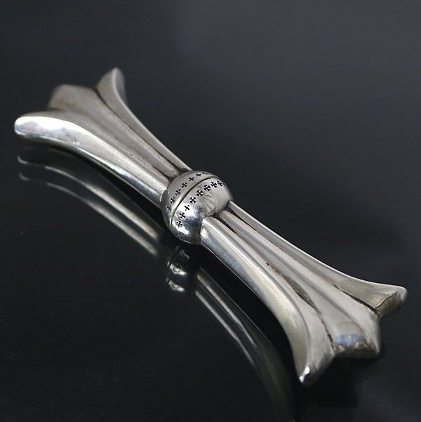 CHROME HEARTS クロムハーツ クロステイル CORN COB HOLDER シルバー SV 925 100919