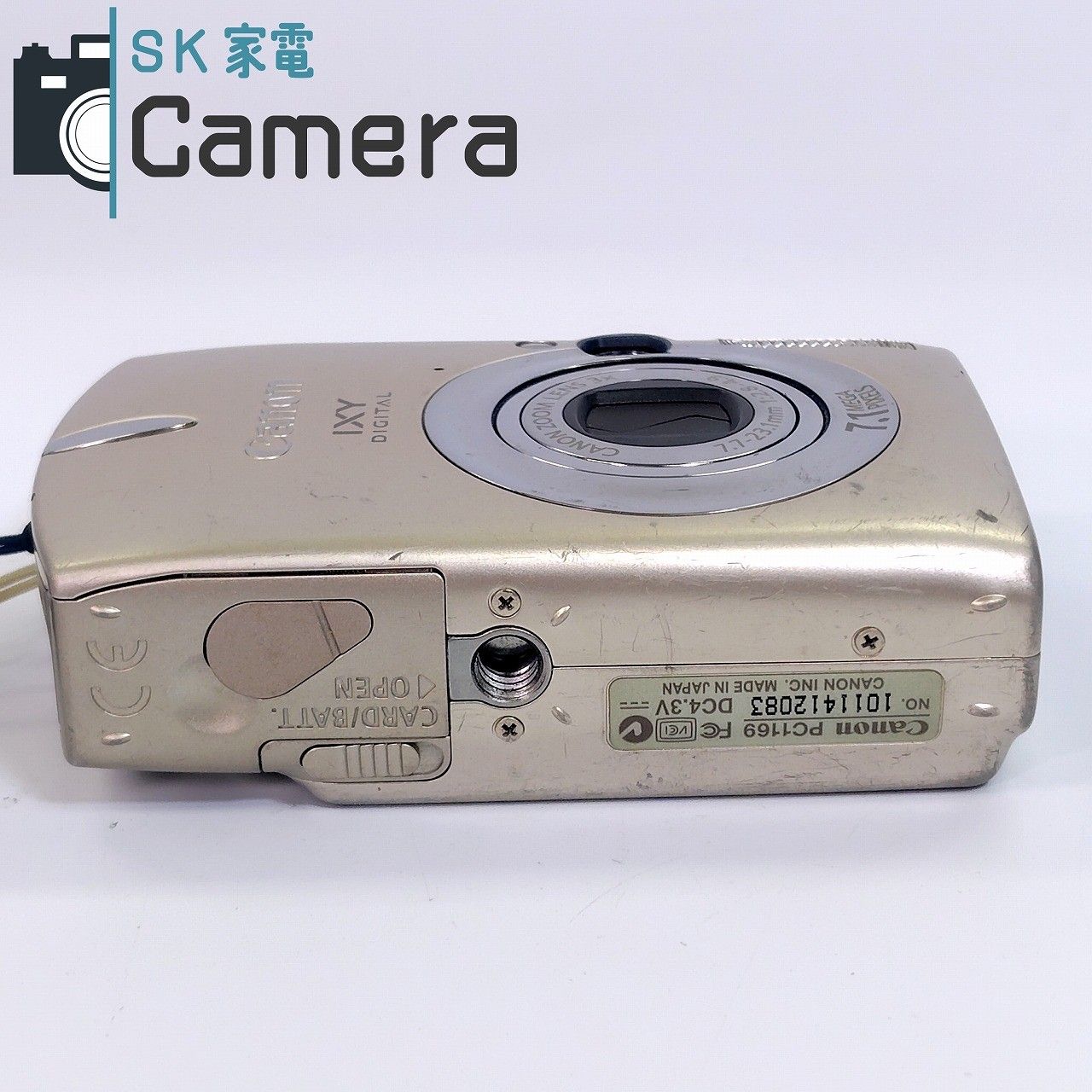 Canon IXY DIGITAL 700 キャノン イクシー コンパクトデジタルカメラ