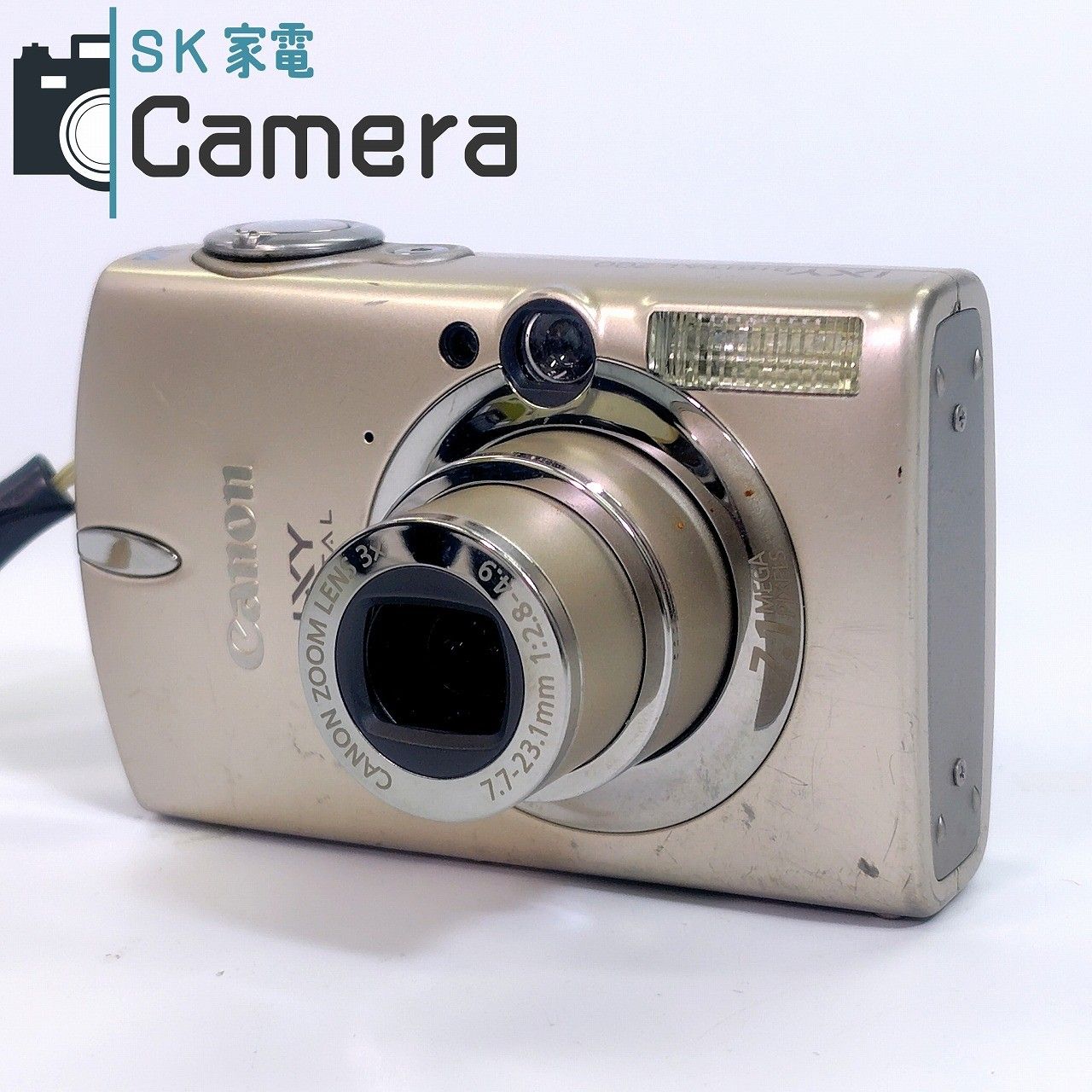 新品 CANON IXY DIGITAL 700 コンパクトデジタルカメラ 2.5インチ 11.5 