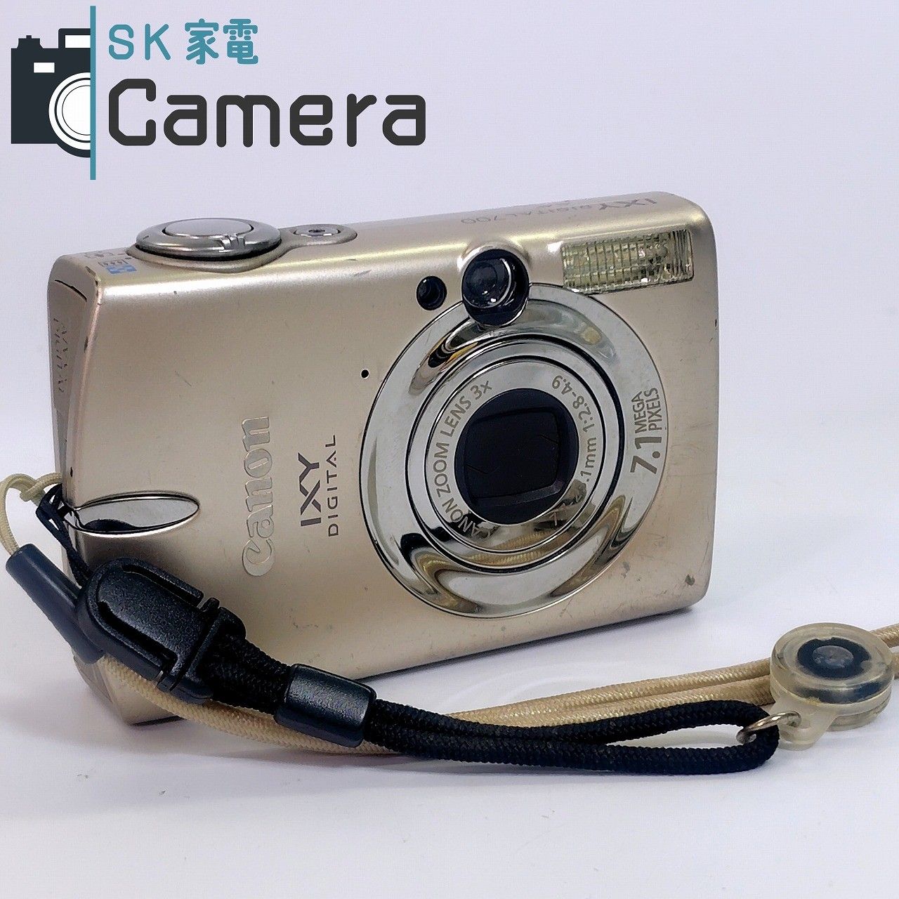 Canon IXY DIGITAL 700 キャノン イクシー コンパクトデジタルカメラ 