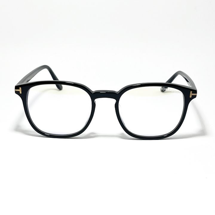 TOM FORD トムフォード クラシック メンズ レディース 眼鏡 メガネ フレーム サングラス -001-51 ブラック ゴールド