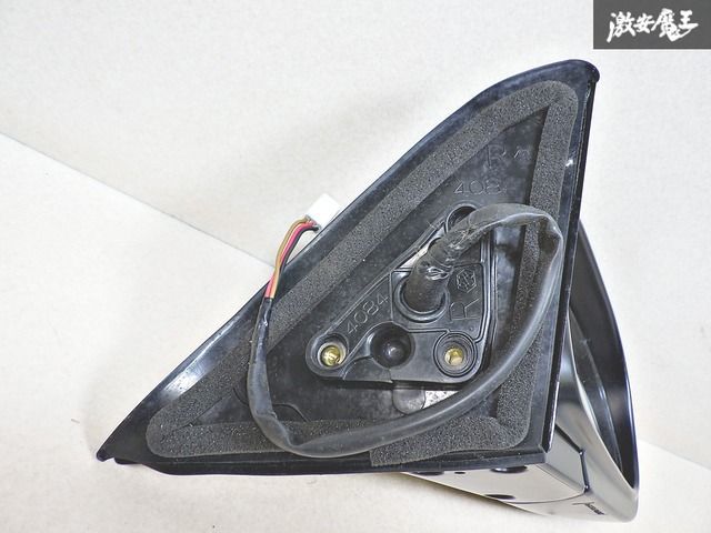 TOYOTA トヨタ 純正 ZRE152W カローラ ルミオン ドアミラー サイドミラー 右 右側 運転席側 3P 3ピン 87910-1E040 魔王 棚 FFCRYSTALESIA_COM
