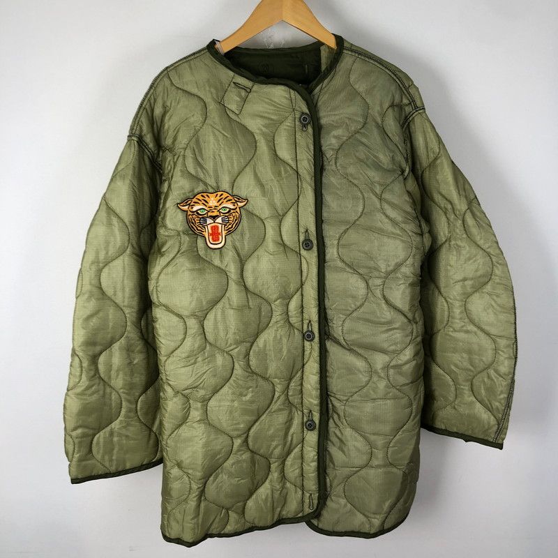 品 CLOVERU クローバル M-65 LINER JKT M-65 ライナージャケット ライトアウター 145-251028-yo-25-tei