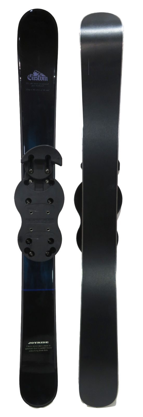 JOYRIDE ジョイライド ボードブーツファン ビンディング付き 3点セット p BLU PLATE ZUMA BK 99 cm