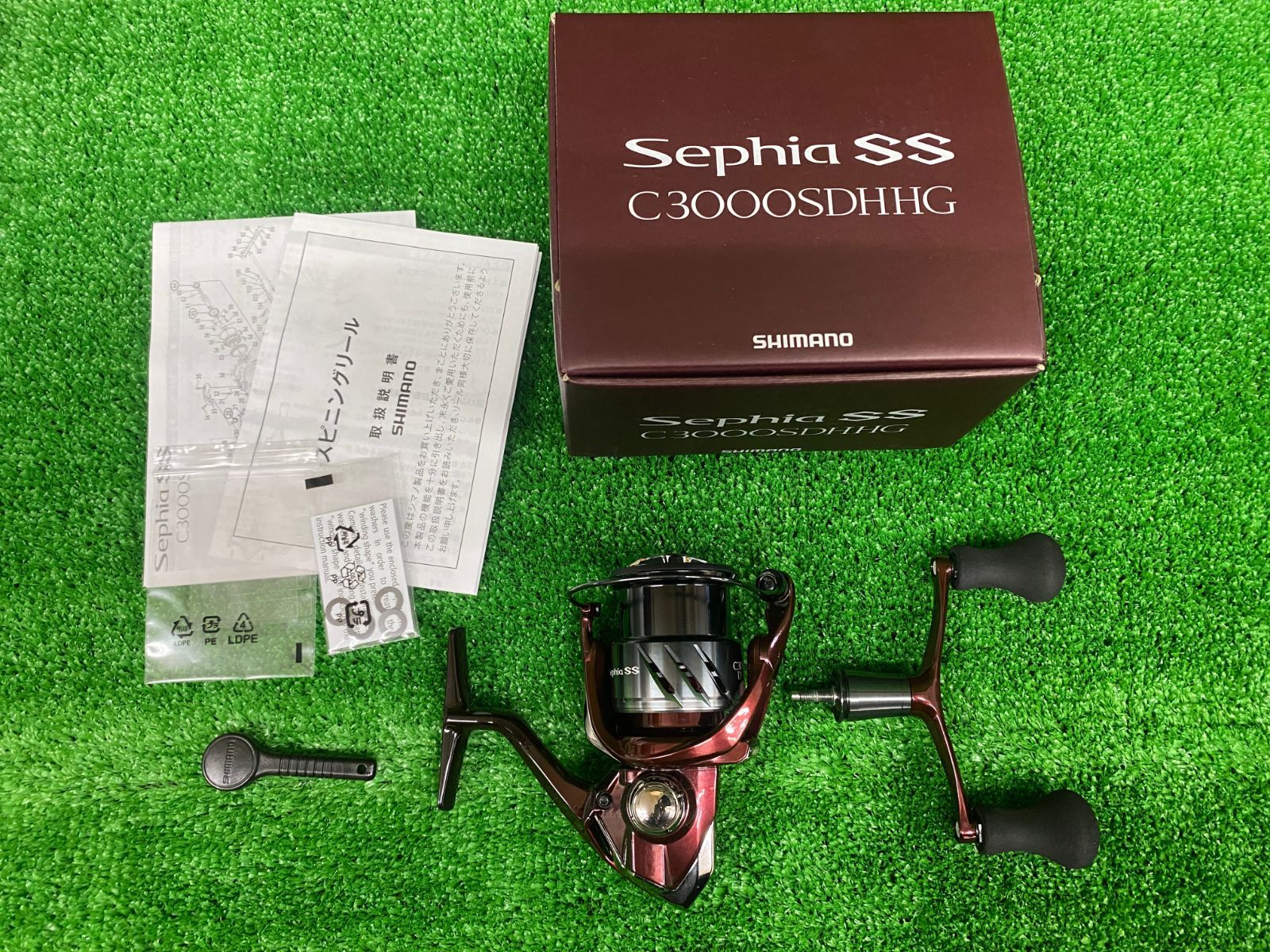  23 セフィア SS 併売 ☼ スピニングリール リール