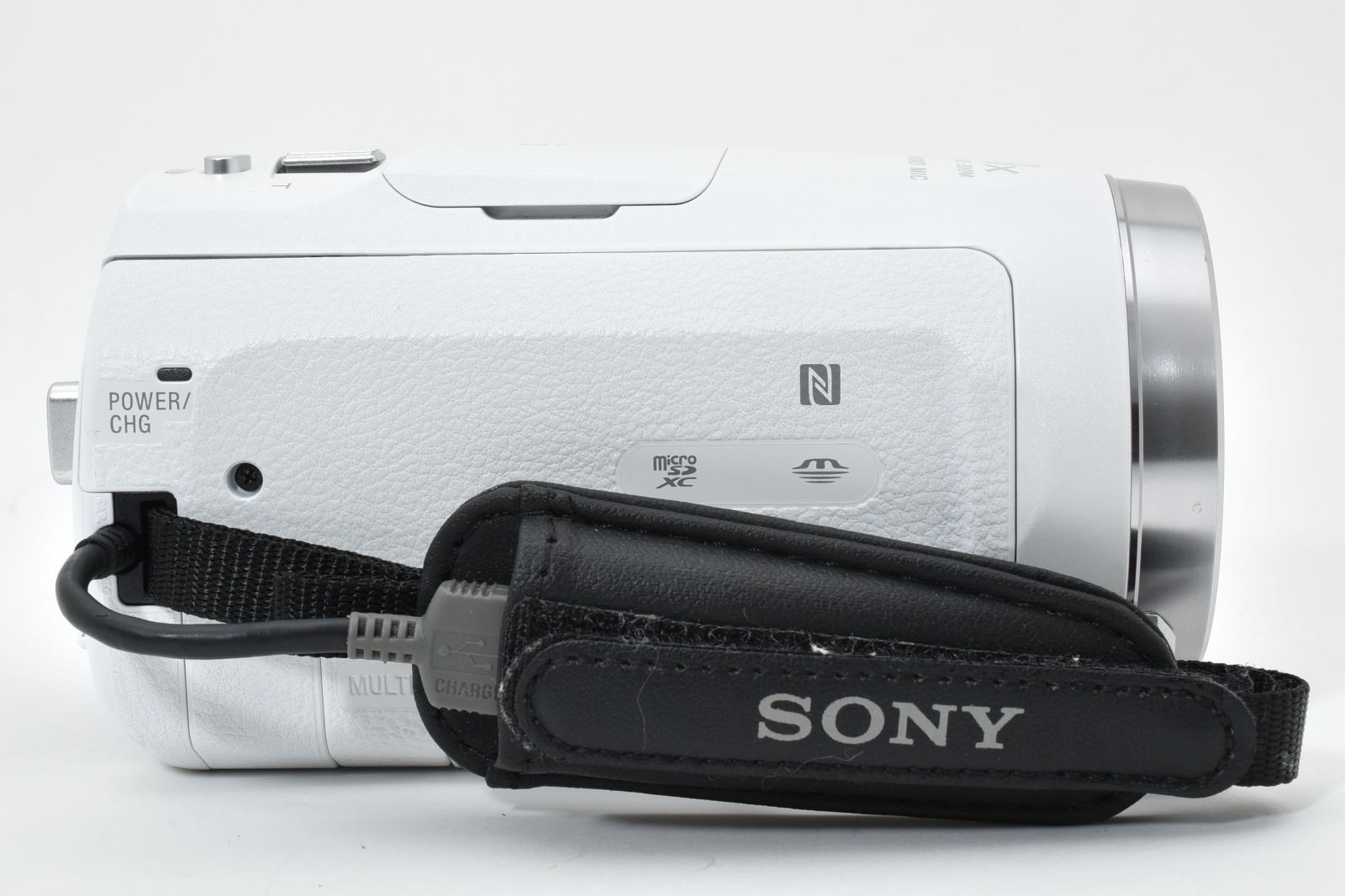 並品】SONY ソニー HDR-PJ675 ホワイト ビデオカメラ - メルカリ