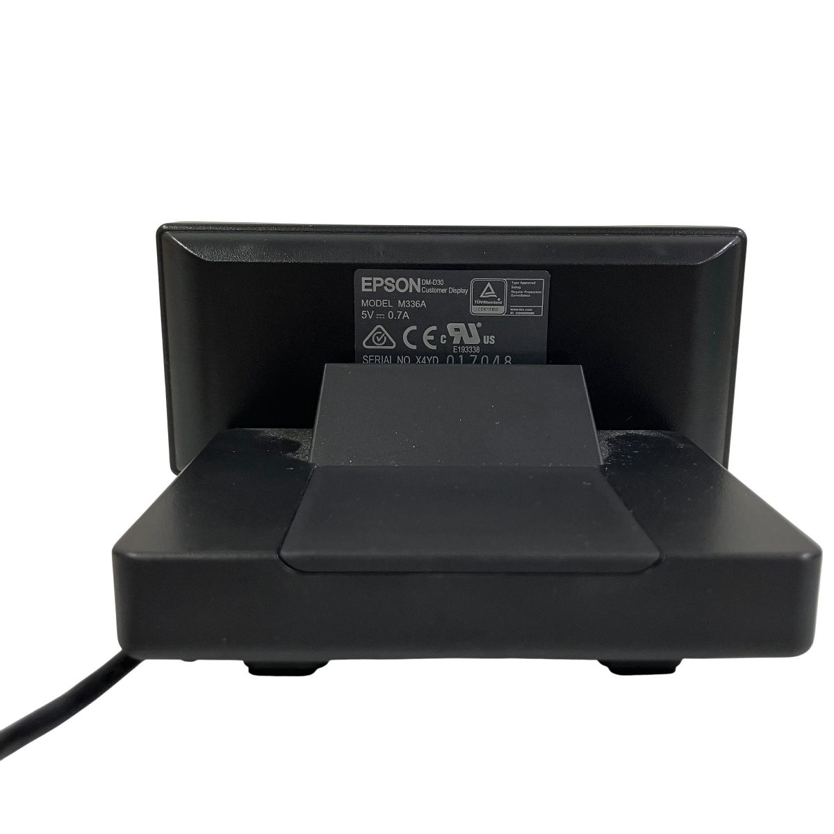 EPSON DM-D30 カスタマーディスプレイ 業務用 レジ コンパクト T10570217 VETTDRUCK_DE