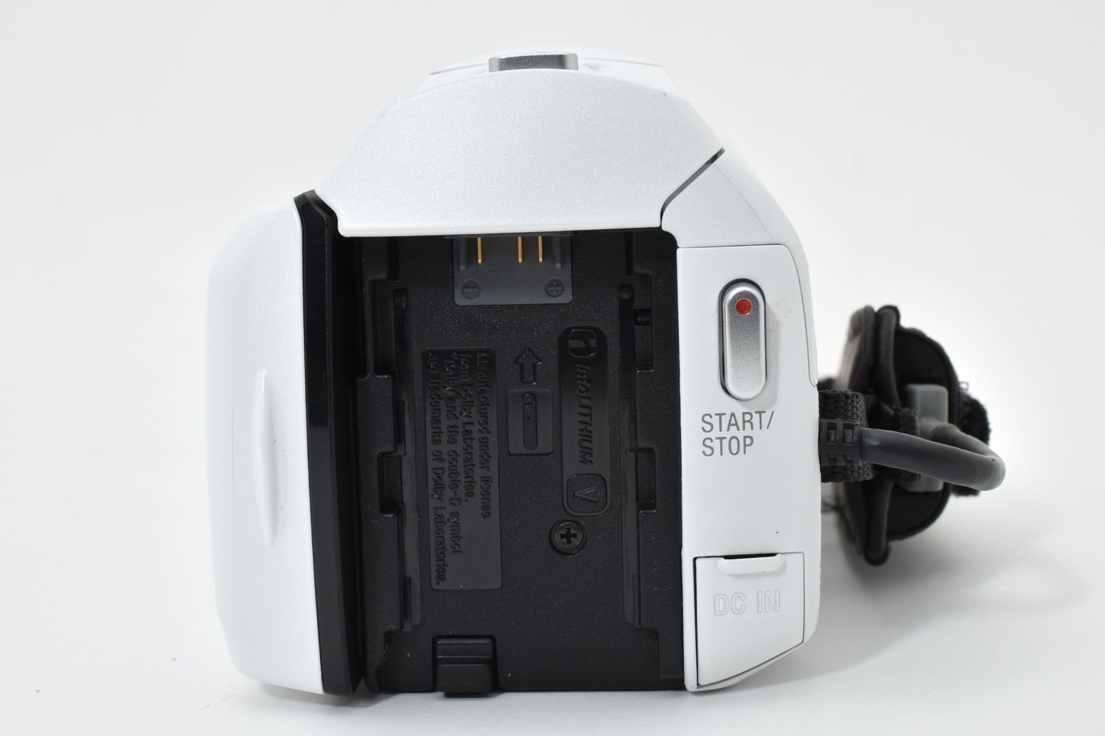 並品】SONY ソニー HDR-PJ675 ホワイト ビデオカメラ - メルカリ