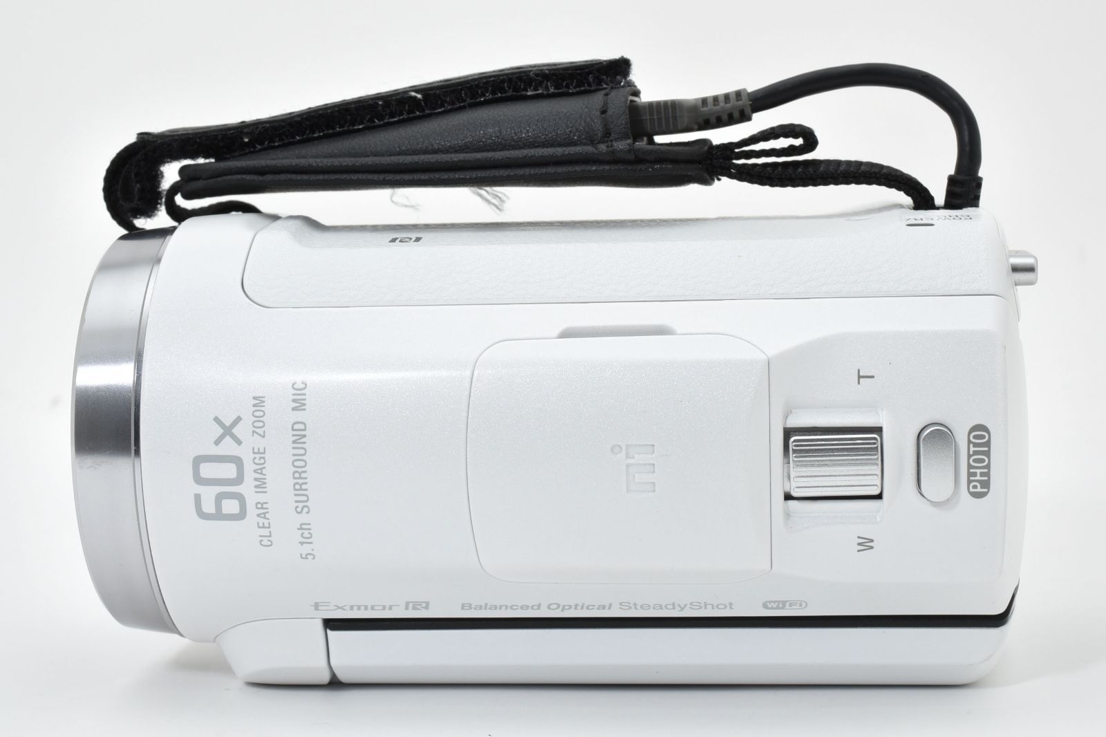 SONY Handycam HDR-PJ675 ホワイト HDR-PJ675 | デジタルビデオカメラ Handycam ハンディカム | ソニー