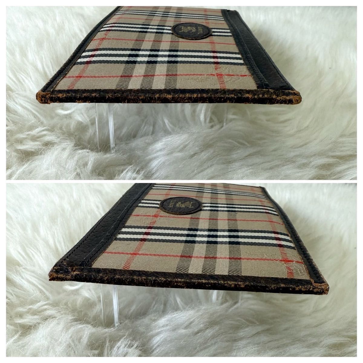 ノバチェック お札入れ