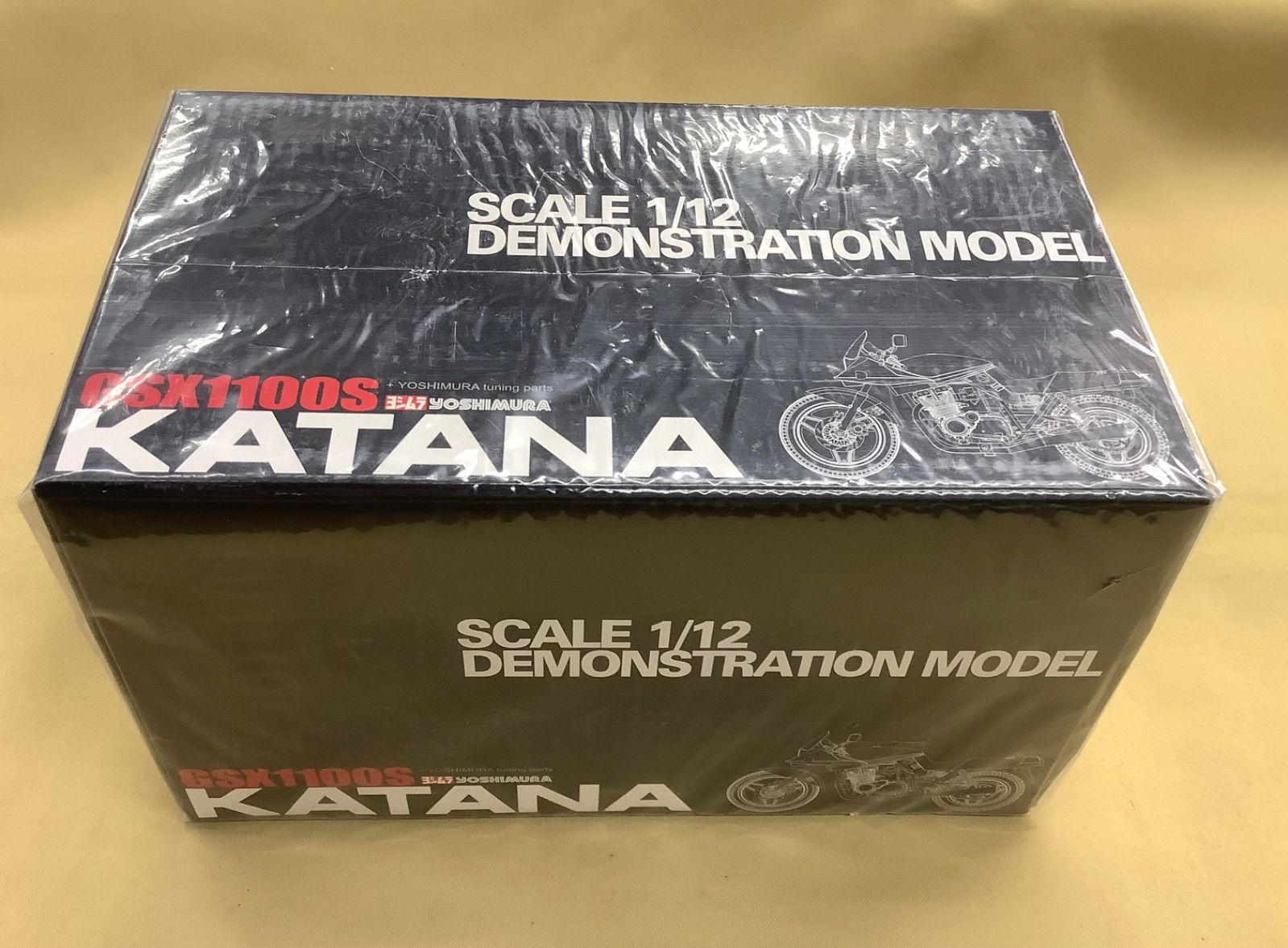 アオシマ 1/12 スズキ GSX1100SM 刀 1990年シルバー ヨシムラ - メルカリ