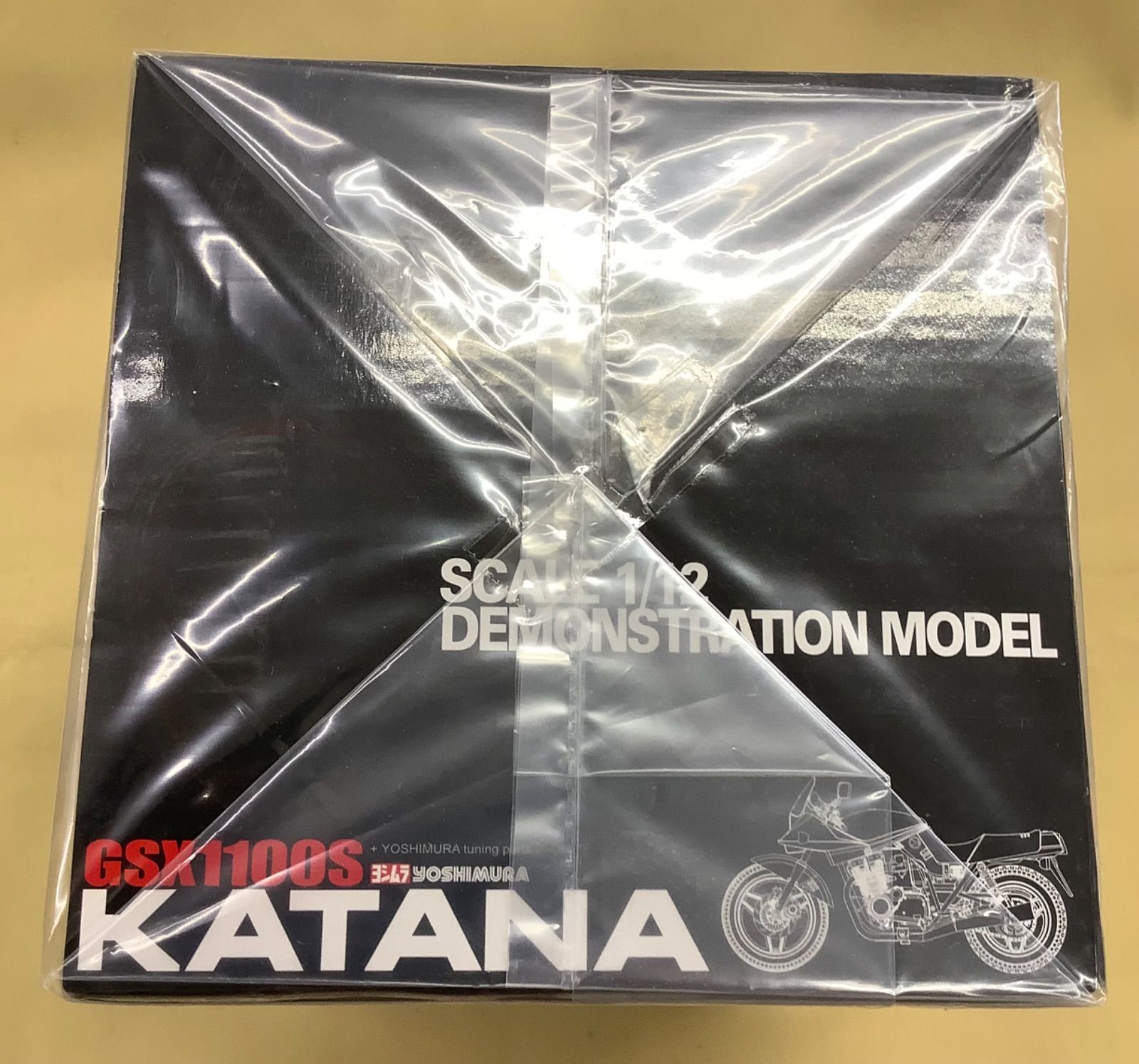 アオシマ 1/12 スズキ GSX1100SM 刀 1990年シルバー ヨシムラ - メルカリ