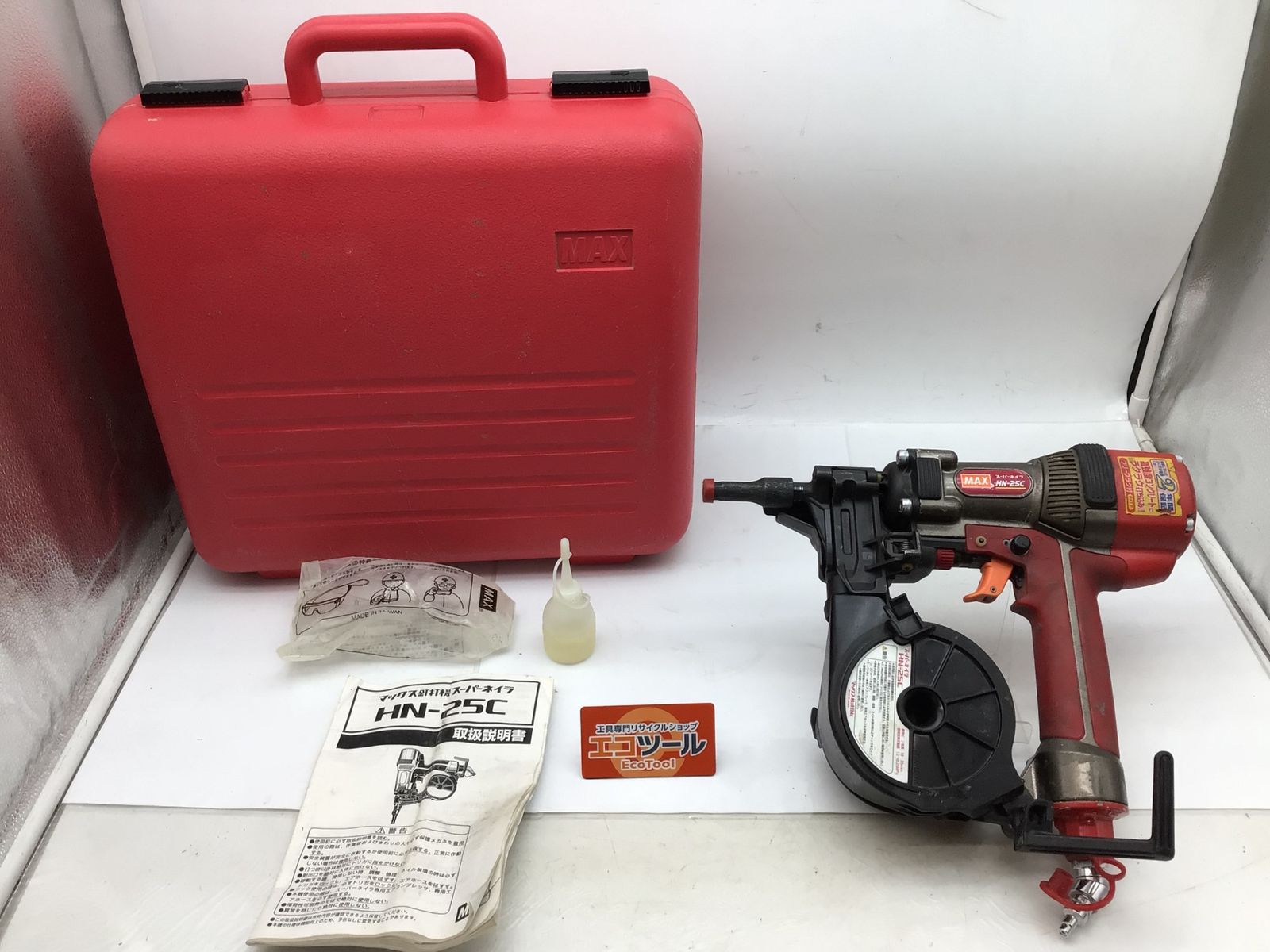 品 MAX|マックス スーパーネイラ HN-25C ITIS13NQFSE4 エコツール知立店 M02